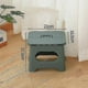 thumbnail image 5 of Large Step Stool Folding Foldable Multi Purpose Heavy Duty Home Kitchen Kids, 5 of 5