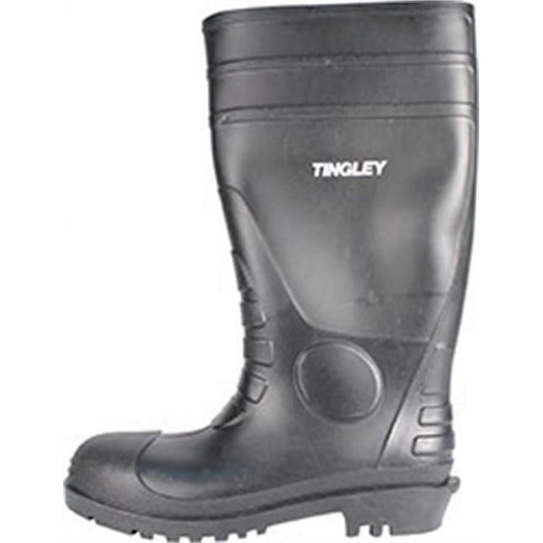 Tingley rubber shop boots steel toe