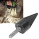 thumbnail image 4 of Taladro Divisor De Madera, Herramienta De Plancha De Barra De Acero Al Carbono Con Broca Cuadrada De Taladro Divisor De Madera Para Una Separación Rápida De Madera, 4 of 7