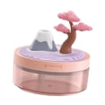 thumbnail image 4 of Siruishop Colorful Mini Humidifier Auto Off USB Powered Two Spray Modes for Office Car Pink, 4 of 8