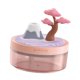 thumbnail image 4 of Humidificador mini con forma de planta, recargable, con llenado superior, 4 temporizadores y bajo nivel de ruido. Rosa, 4 of 9