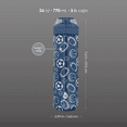 thumbnail image 5 of TAL Stainless Steel Ranger Water Bottle with Easy Sip Straw 26 fl oz, Sports Print, 5 of 10