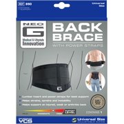 Neo-G, Back Brace with Power Straps, 1 Count