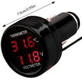 thumbnail image 2 of USB Car Charger With 2 In1 Charger & Voltage For Vehicles 12v Extension Cord Adapter 12v Battery Wire Three Adapter Car Charger to Wall Adapter Car Plug 120v Multiple Plug for Car Small Car Plug in, 2 of 3