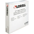 thumbnail image 5 of Lorell, LLR61008, 12-1/2" Slimline Wall Clock, 1, 5 of 6