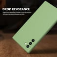 thumbnail image 3 of for Samsung Galaxy Note 10 Case Green, Scratch Resistant with Soft Touch, Slim Thin Phone Cover for Samsung Galaxy Note 10, 3 of 14