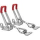 thumbnail image 2 of Heavy Duty Adjustable Toggle Latch Clamp With Lock Hole 660lbs Holding Capacity Large Pull Action Latch, 2 of 5
