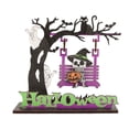 thumbnail image 4 of Ghost Decor Halloween Figurines Ghost On A Swing Halloween Decorations Outdoor Halloween Gifts Halloween Home Decor Swinging Ghost, 4 of 5