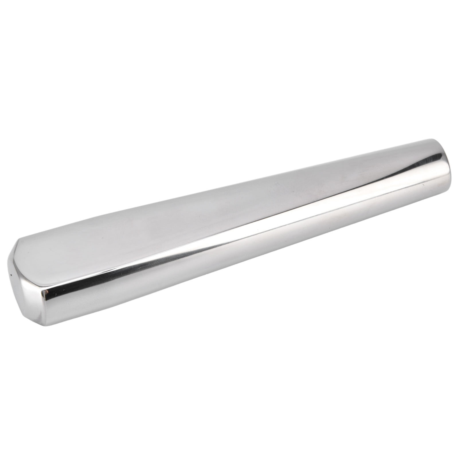 M Buder Draft Beer Tap Handle 304 Stainless Steel Replacement Faucet Handle for Standard US 3/8 Inch Thread Kegerator Tower Dispenser, Silver, 4.39 inches / 11.15 cm