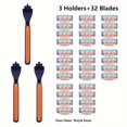 thumbnail image 1 of Multi-Layer Razor Hair Removal Tools Shaver Replacement Parts Classic Shaver Razor Blades, 1 of 5