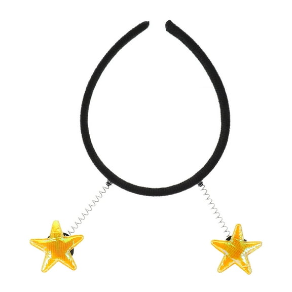 unbranded Star Headband Party Festival Spring Star Hair Clasp Theme Party Headdress
