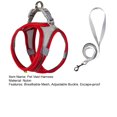 thumbnail image 7 of Adjustable Dog Harness with Super Breathable Mesh Reflective Dog Harness for Small Medium Larger, 7 of 7