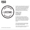 thumbnail image 6 of VIGO Ryland 50-inch Frameless Shower Door with .375-in. Clear Glass/Chrome Hardware, 6 of 10