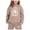 Khaki, variant on MuXiKeJi Clothes Girl Sets Size 5 Cartoon Print Long Sleeve Warm Pullover Hoodie Sweatshirt and Jogger Sweatpants Clothing Fall Kids 2pcs Outfits