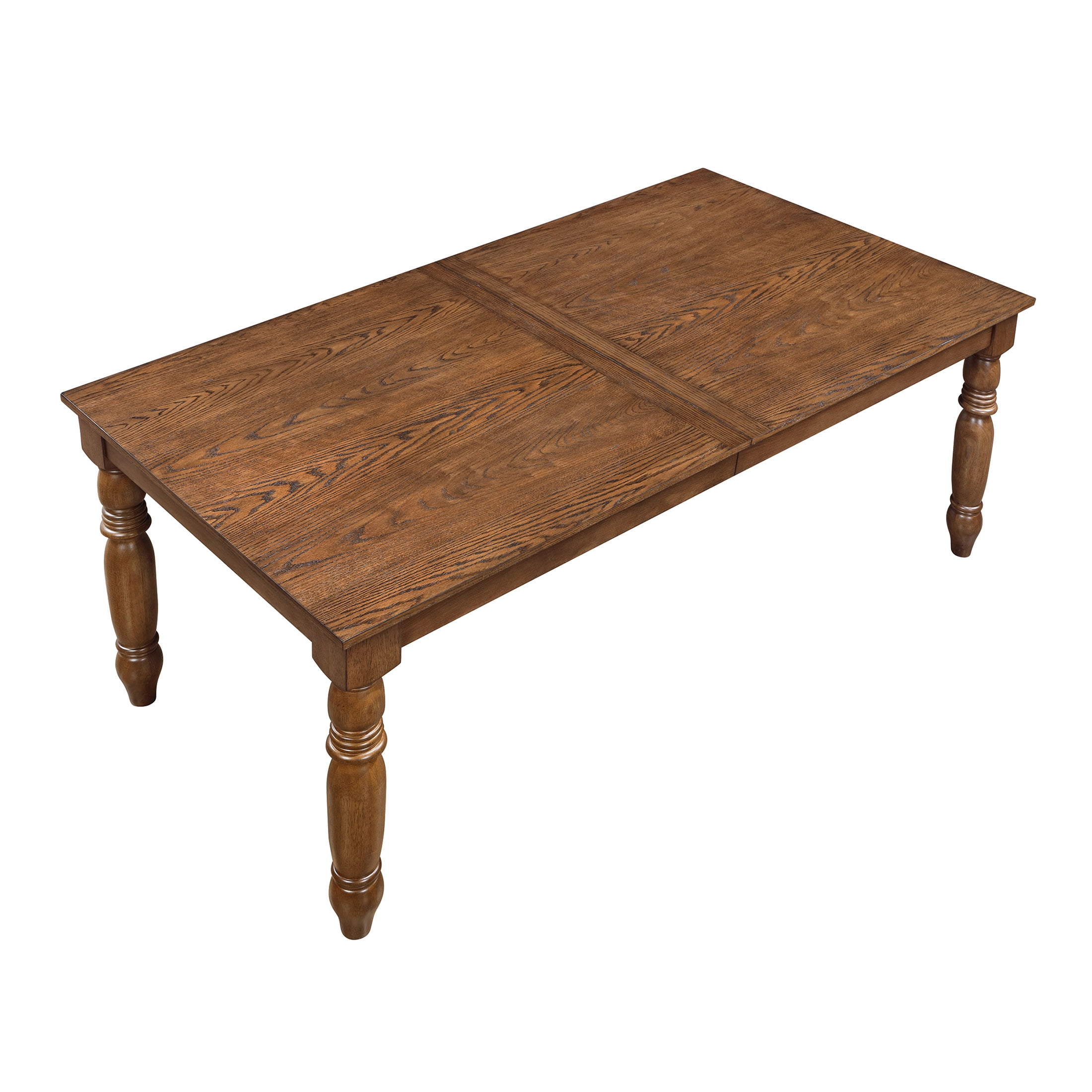 The Pioneer Woman Harper Extendable Wood Dining Table, Homestead Brown
