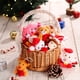 thumbnail image 5 of FELTECHELECTR Toyvian - Calendario de Adviento para niños (24 piezas), juguetes de cuenta regresiva para Navidad, mini adornos navideños para árbol de Navidad, 5 of 7