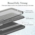 thumbnail image 3 of Funda Glitter ESR para iPhone 11 PRO Negra, 3 of 8