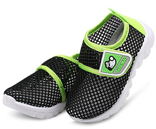 DADAWEN Babys Boys Girls Water Shoes Lightweight Breathable Mesh Running Sneakers Sandals 