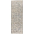thumbnail image 2 of Mark&Day Area Rugs, 3x7 Millia Traditional Pale Blue Runner Area Rug, Blue Beige Carpet for Hallway, Kitchen, Bedroom or Living Room (2'7" x 7'3" Runner), 2 of 4
