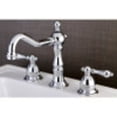 thumbnail image 2 of Kingston Brass KS1971AL 8 in. Widespread Bathroom Faucet, Polished Chrome, 2 of 3