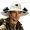 Beige, variant on zhonghuaying 1 Pack Wide Brim Bucket Head Wear Light Absorb Air Redirect, Side Pair Round Air Channel, Rechargeable Breathable Head Cover Air Path For Open Air Outdoor Activities