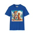 thumbnail image 6 of Golden Retriever Unisex Softstyle T-Shirt, 6 of 11
