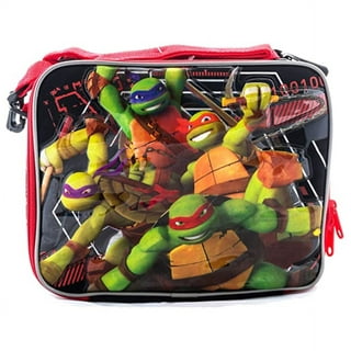 Teenage Mutant Ninja Turtles: Arcade Lunchbox with Thermos