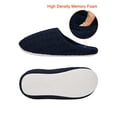 thumbnail image 2 of Cotton Warm Indoor Slippers Home Anti-Slip Washable Soft Sole Slippers Shoes House Indoor Floor Bedroom Slippers Flat Shoes For Men, 2 of 8