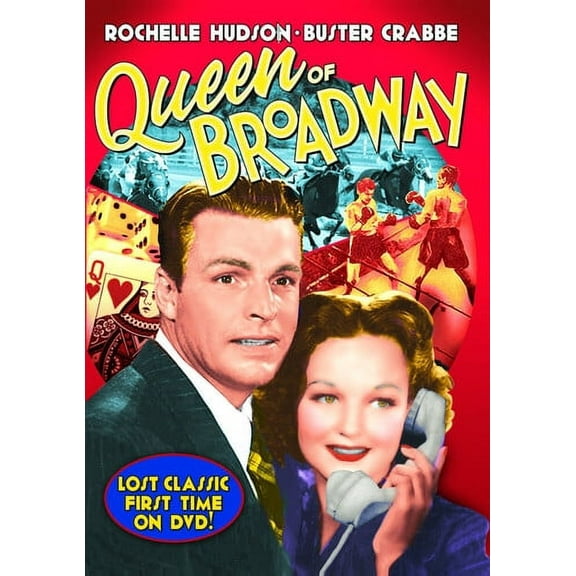Queen Of Broadway (DVD), Alpha Video, Drama