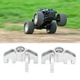 thumbnail image 4 of 2 Pcs Gobelet de Direction RC, Alliage d'Aluminium Professionnel, Résistant à l'Usure, pour LOSI Hammer Rey U4 Rock Racer 1/10 Voiture RC, 4 of 7