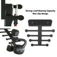 thumbnail image 4 of Resistant Rack Band Storage Hanger, Non Sliding Pull Up Bands Storage Rack 8kg Load Capacity Gym Equipment Organizer  for Ankle Bands, 4 of 7