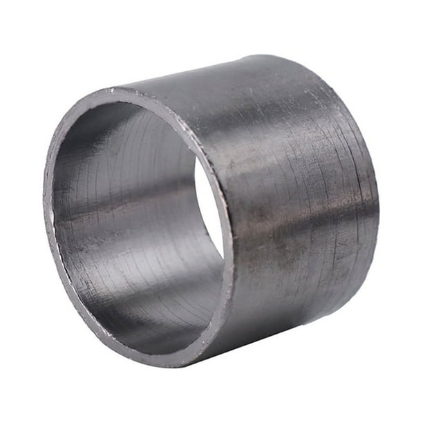 Speravity Conector de silenciador de tubo de escape para motocicleta, convertidor de adaptador de silenciador, junta de sellado de grafito, Accesorios para motos 28.7x34.5x35mm