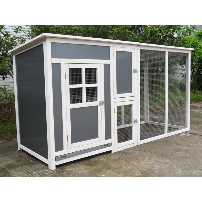 ChickenCoop Outlet 78" Chicken Coop Backyard Nesting Box ...