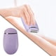 thumbnail image 3 of eléctrica compacta para mujer, de depilación, recortadora de cabellero lavable, cabeza de afeitadora para , uso doméstico, depilación Púrpura Yinane Depiladora eléctrica, 3 of 8