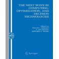 thumbnail image 1 of The Next Wave in Computing, Optimization, and Decision Technologies, 1 of 2