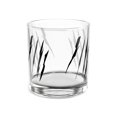 thumbnail image 4 of Effete Feline Claw Marks Scratch Rocks Glass, 10oz, 4 of 7