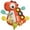 Red, variant on Meitianfacai Montessori Toys for 1+ Year Old, Kids Soft Glue Pull Toys, Fun Dinosaur Shape Toys for Toddler Boy Girl Infant Birthday Gifts