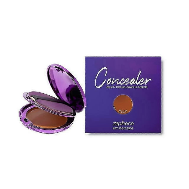 Zephoco Soft Matte Full Coverage Concealer, Tattoos Spots Cover Up Makeup Cream