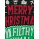 Home Alone Men’s Merry Christmas Ya Filthy Animal Sweater - Walmart.com