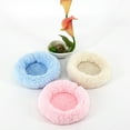 thumbnail image 1 of Reheyre Pilling-Resistant Round Shape Pet Bed - Plush Sleeping Bed for Home, 1 of 8