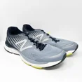 thumbnail image 2 of New Balance Mens 880 V8 M880GY8 Gray Running Shoes Sneakers Size 13 D, 2 of 6