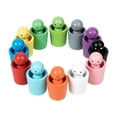 thumbnail image 1 of Juguete de tazas apilables, juguete Montessori, juego creativo, marioneta de madera colorida, juguete clasificador de colores para regalos, cumpleaños, 1 of 9