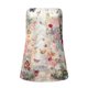 thumbnail image 3 of Tank Top Vestido Top de moda para mujer, camiseta sin mangas Bandeau sin tirantes a juego de colores, vacaciones de verano, camiseta holgada para vacaciones, blusa, (Beige, XL), 3 of 5