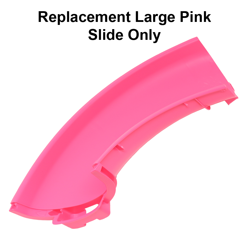 Replacement Parts for Barbie Doll Dreamhouse Doll house Playset HMX10 - Replacement Large Pink Slide