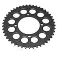 thumbnail image 4 of Motorcycle Rear Sprocket, 186mm Diameter Motorcycle Chain Sprocket Cog 420 45T Oil Resistant  For ATV, 4 of 8