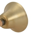 thumbnail image 7 of Loud Brass Hand Bell with Wooden Handle, Ideal for Wedding, Festival Decor, Food Line Alarm, School, Hotel Service, and Desk Ringbell, 7 of 7