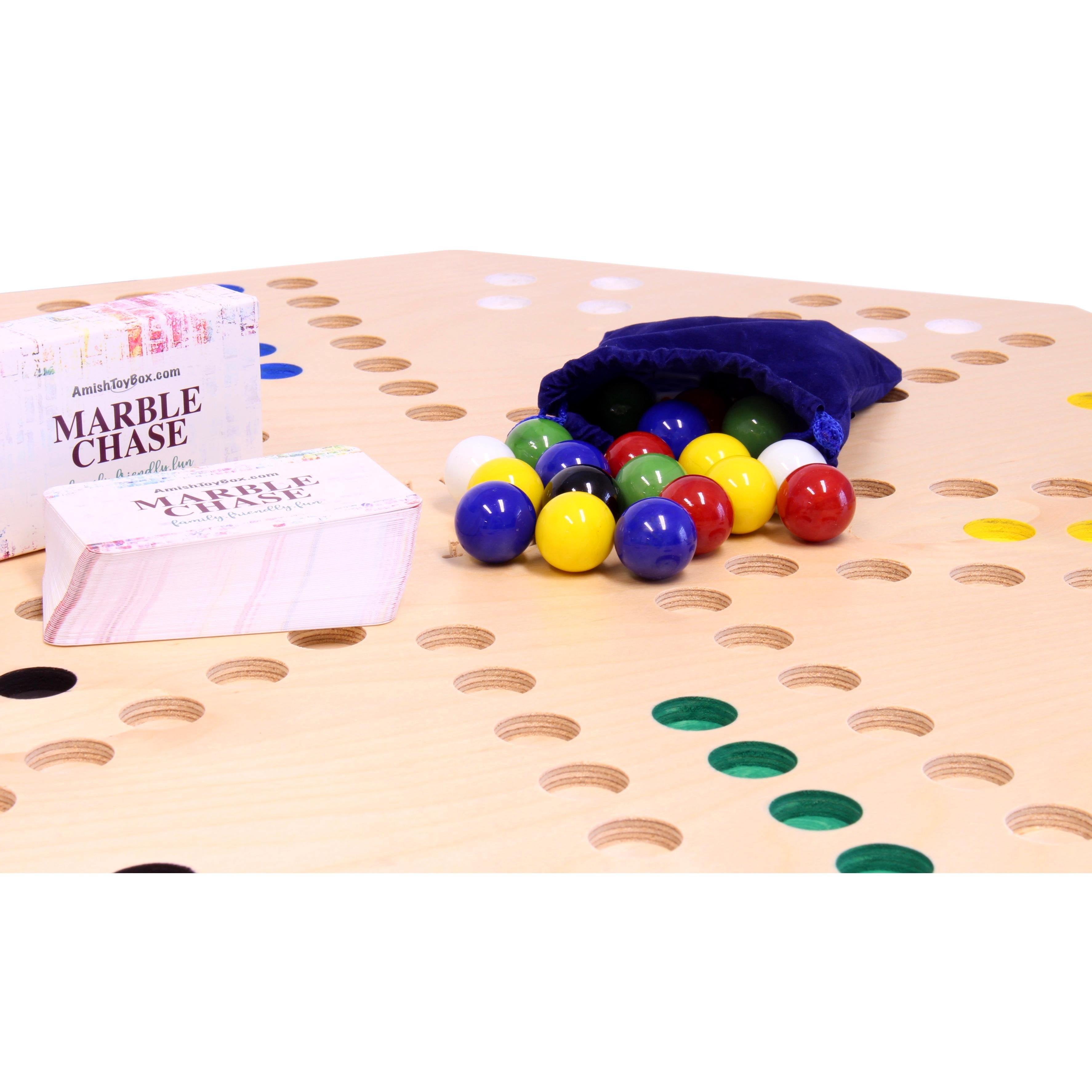 Marble chase hotsell board game