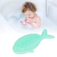 thumbnail image 3 of Cepillo De Baño Para Bebé, Forma De Ballena De Dibujos Animados, Pelo Suave De Silicona, 3 of 7