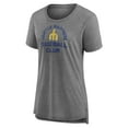 thumbnail image 2 of Women's Gray Seattle Mariners Selected First Tri-Blend T-Shirt, 2 of 3