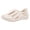 Beige, variant on Clogs for Men Hollow out Water Sandals Quick Drying Garden Shoes Outdoor Nonslip Soft Sole Sneakers Breathable Slip on Slides Beige Size 10.5